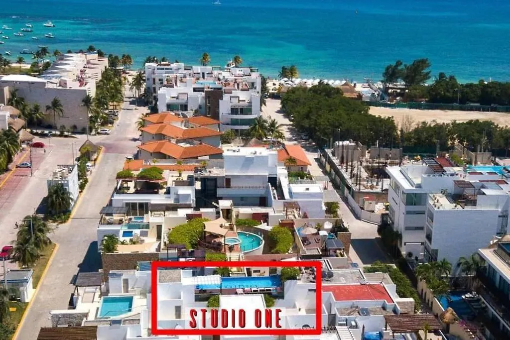 Modern 2 Bdr, 3 Minutes Walk From The Beach, Central Location! Apartment Playa del Carmen Mexico