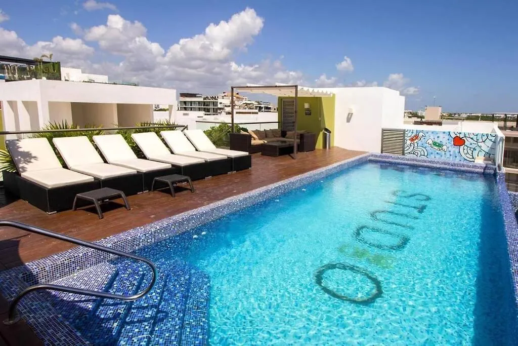 Modern 2 Bdr, 3 Minutes Walk From The Beach, Central Location! Apartment Playa del Carmen 0*,