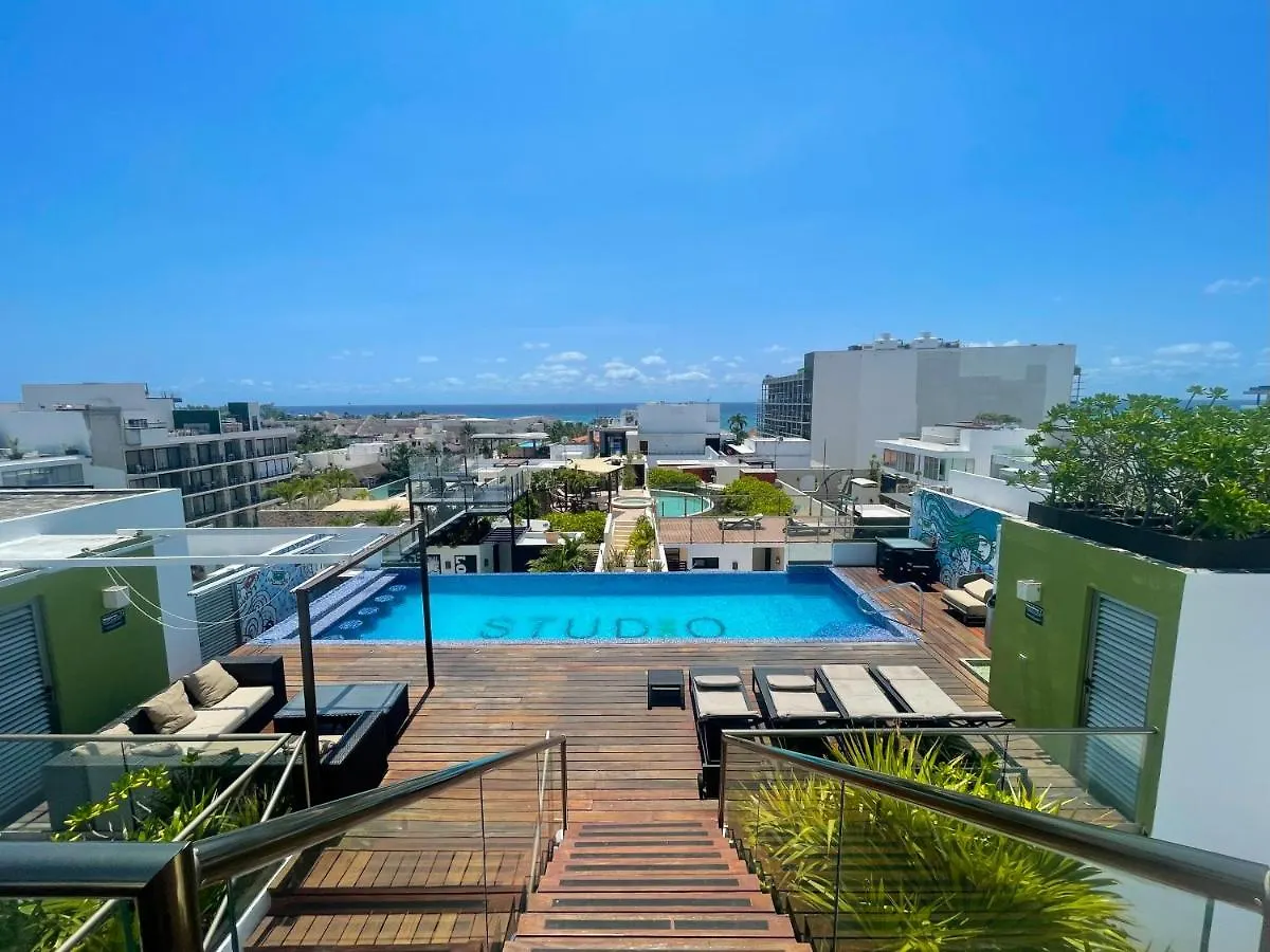 Modern 2 Bdr, 3 Minutes Walk From The Beach, Central Location! Apartment Playa del Carmen