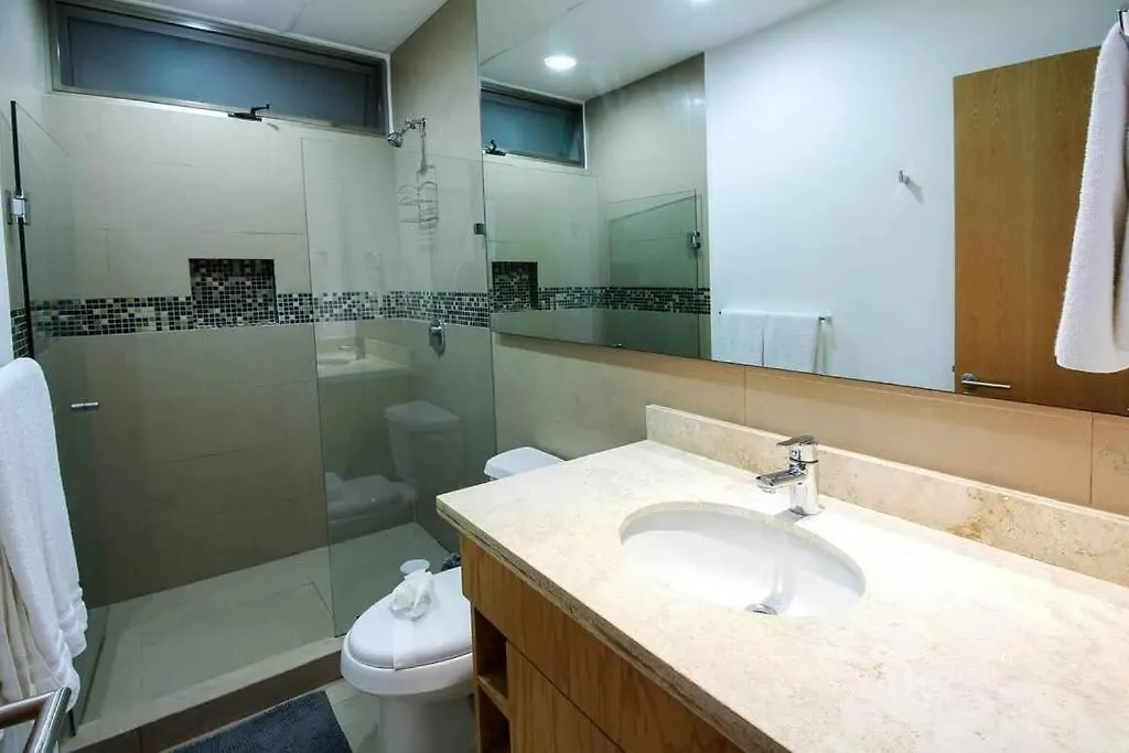 Modern 2 Bdr, 3 Minutes Walk From The Beach, Central Location! Apartment Playa del Carmen 0*,  Mexico